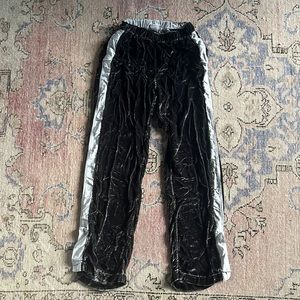 CP Shades Velvet Tuxedo Pants